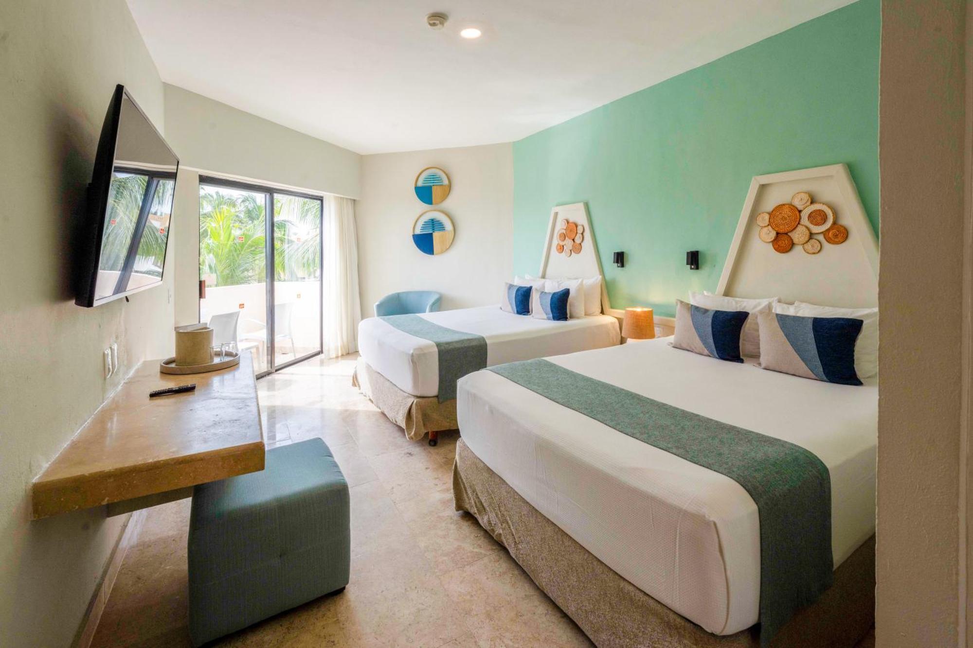 Viva Wyndham Maya - Все включено Плая-дель-Кармен Экстерьер фото
